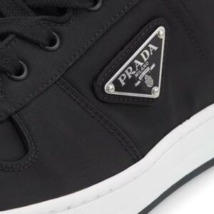 Prada Black and White Women's Sneakers